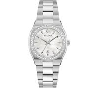 Bulova Women's Analogue Quartz Watch with Stainless Steel Strap 96R245
