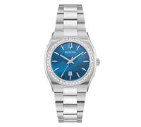 Bulova Women's Analogue Quartz Watch with Stainless Steel Strap 96R246