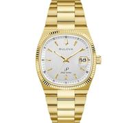 Bulova Women's Analogue Quartz Watch with Stainless Steel Strap 97B223