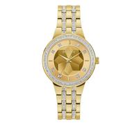 Bulova Women's Analogue Quartz Watch with Stainless Steel Strap 97L176