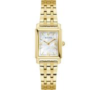 Bulova Women's Analogue Quartz Watch with Stainless Steel Strap 97L177