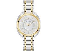Bulova Women's Analogue Quartz Watch with Stainless Steel Strap 98X134
