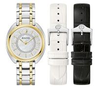 Bulova Women's Analogue Quartz Watch with Stainless Steel Strap 98X134