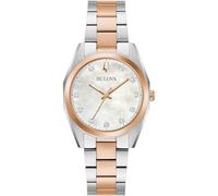 Bulova Multicolour Womens Analogue Watch Surveyor 98P207