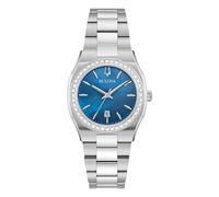 Bulova 96R246 Surveyor Diamond Bracelet Watch - W83220