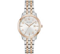 Bulova Women's Classic Quartz Two-Tone Watch 98M140