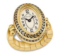 Bulova Women's Quartz Analogue Watch Art Deco Ring