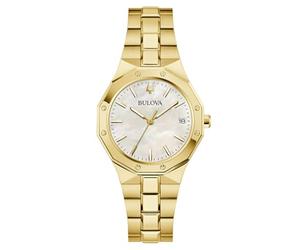 Bulova Women's Watch 97M119, gold, Modern