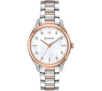 Bulova 98P183 Classic Ladies Watch 34mm 3ATM