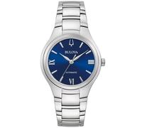 Bulova Women's Watch Automatic Sutton Steel/Blue 96L319