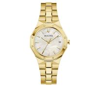 Bulova Women's Watch Quartz Classic Gold/ Mother Of Pearl 97M119
