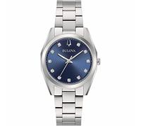Bulova Women's Watch Surveyor Blue time only 96P229 S7223787