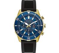 Bulova Wristwatch Analog mid-33922, Black/White