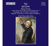 BULOW/BLUMENTHAL: PIANO TRANSCRIPTIONS - CD
