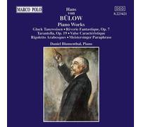 BULOW / BLUMENTHAL - PIANO TRANSCRIPTIONS - CD - M3z