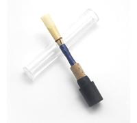 Bulrush Oboe Reeds Soft Mouthpiece C Tone(Blue)