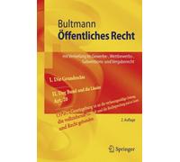 Bultmann - ffentliches Recht mit Vertiefung im Gewerbe- Wettbewerb - X555z