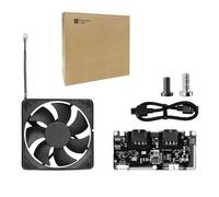 Bulto Original Bamboo P2S External Exhaust Fan Kit for Bambu Lab P2S 3D Printer, Active Airflow Exhaust Ventilation Upgrade - Reduce VOC & Fumes, Improve Filtration & Print Environment