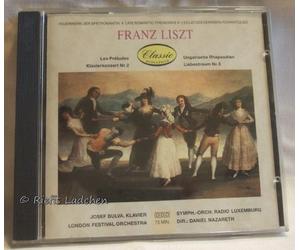 Bulva,J. - Liszt:Klavierkonzert 2/+