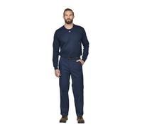 Bulwark FR Men's Bulwark Midweight Excel FR Work Pant, Navy, 40W x 34L