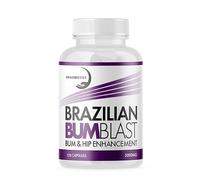 Bum and Hip Enlargement Supplement - Natural Enhancer Supports Bigger, Toned, and Firm Bum - Bum & Hip Enhancement (120 Capsules)