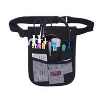 -Bum Bag - Adjustable Waist Tool Belt, Multifunctional Bag, Durable Storage Bag | Practical Pocket for RN Vet Tech Teacher Doctor W, black, Siehe Beschreibung, See description