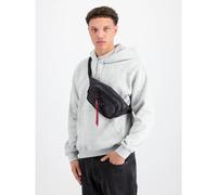 Alpha Industries Crew Waist Camo Waist Bag Black