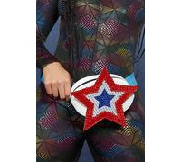 Bum Bag American Flag Sequin Bumbag Festival Rave Ladies Bag Disco Accessory