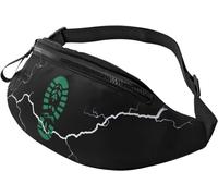 Bum Bag Appalachian Trail Marker Hike Hiker, Walking Bag Lightweight Sports Bum Bag Fashion Travel Pack for Gym Running Outdoors