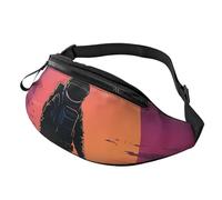 Bum Bag Cool Astronaut Elegant Bumbags Adjustable Waist Pack For Outdoor Commuting Fit 14X35Cm