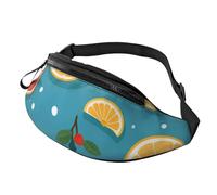 Bum Bag Fashion Waist Pack Bumbag for Women Men Lightweight Fanny Pack Waist Bag for Dog Run Travel, Playful Pony, One Size