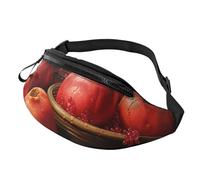 Bum Bag Fashion Waist Pack Bumbag for Women Men Lightweight Fanny Pack Waist Bag for Dog Run Travel, Playful Plants, One Size