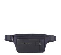 Bum bag in fabric and leather- male- Piquadro- Bum Bags- Blue- ONE SIZE- Bags ONE SIZE