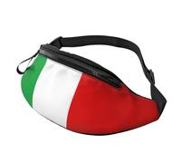 Bum Bag Italia Italy Italian Flag, Waistpack Lightweight Sports Waist Pouch Fashion Belt Bag Pouch for Fitness Women Boys