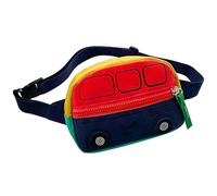 Bum Bag Kids, Zliger Car Shape Travel Bum Bag, High Capacity Bum Bag Kids Boys Outdoor for Children Boys Girls, yellow, 17x12x6 cm, Small car bag