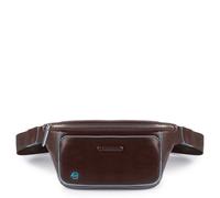 Bum bag- male- Piquadro- Bum Bags- Brown- ONE SIZE- Bags ONE SIZE