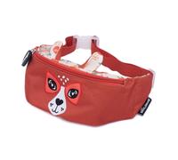 Bum Bag - Melimelos the Deer Les Deglingos Maroon One Size
