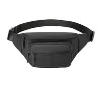 Bum Bag Men and Women, Belt Bag, Men's Adjustable Strap, Waist Bag, Bum Bag, Black Festival, Waterproof Bum Bag for Sports, Outdoors, Travel, Hiking, Dog Training, Cycling, black, Fashion