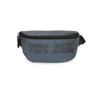 Bum Bag Pepe Jeans Chemistry Casual Man Textile Blue