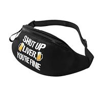 Bum Bag Shut Up Liver You'Re Fine Elegant Walking Bags Fashion Travel Pack For Outdoors Outdoor Boys 14X35Cm