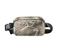 Bum Bag Waist Fanny Pack for Men Women Clipart Watercolor Illustration Hd Renaissance Clipart Belt Bag Bumbag for Dog Walking Running Cycling Hiking Travel Workout with Adjustable Strap