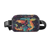 Bum Bag Waist Fanny Pack for Men Women Cute Dragon Belt Bag Bumbag for Dog Walking Running Cycling Hiking Travel Workout with Adjustable Strap