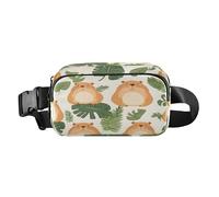 Bum Bag Waist Fanny Pack for Men Women Guinea Pig Fat Belt Bag Bumbag for Dog Walking Running Cycling Hiking Travel Workout with Adjustable Strap