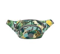 Bum Bag Waist Fanny Pack - Long Keeper Large Fashion Bumbag for Women Men, 4 Pockets Adjustable Waist Bag for Running Hiking Dog Walking Outdoor