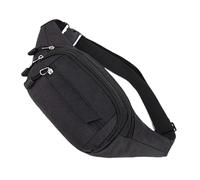 Bum Bag - Waterproof Running Belt Bag, Fanny Pack Waist Bag | Outdoor Adventures Hiking Fanny Bag, Large Capacity Waist Pack Phone Holder, Waist Fanny Packs with Zipper Design for Hiking, Running