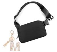 Bum Bag Women's Belt Bag Men Sport Fashion Waist Bags Women Chest Bag Shoulder Bag Hip Fanny Crossbody Bag with Adjustable Strap for Sports, men women bum bag-m, Fashion