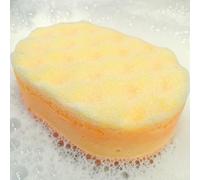 Bum Bum Cream Exfoliating Soap Sponge - 250g - Moisturising Shea Butter - Calm & Relaxing Scent - Vegan Friendly - Puddle of Wax - Made in The UK
