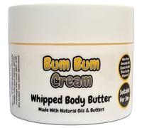 Bum Bum Cream Whipped Body Butter - 150g - Natural Oils and Butters - Calm & Relaxing Scent - Vegan Friendly - Puddle of Wax - Made in the UK