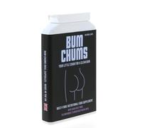 Bum Chums 100 Caps - Multi-Fibre Cleanliness Supplement with Sugar Beet