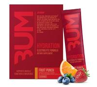 Bum Hydration, Fruit Punch - 20 x 5.8g